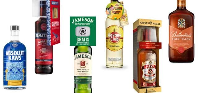 Produktzugaben Pernod Ricard