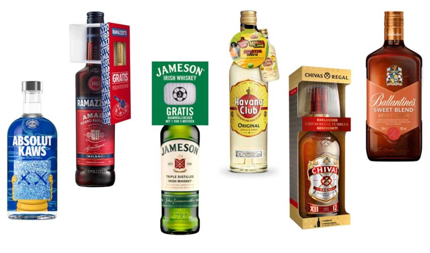 Produktzugaben Pernod Ricard