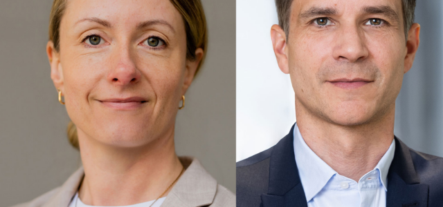 Elisa Rohde und Gerold Idinger