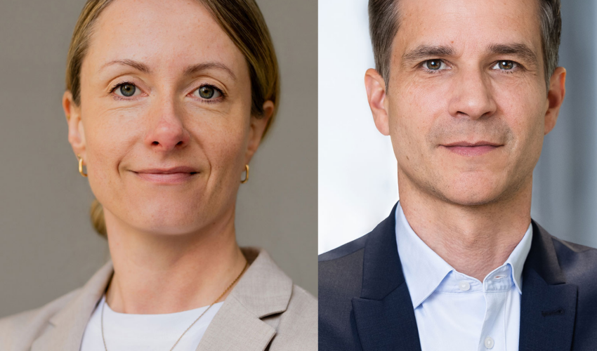 Elisa Rohde und Gerold Idinger
