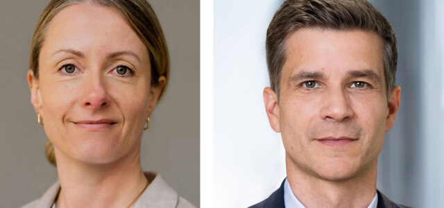 Elisa Rohde und Gerold Idinger