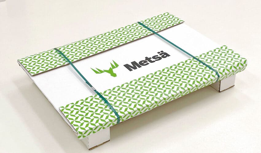 Transportverpackung Metsä Board