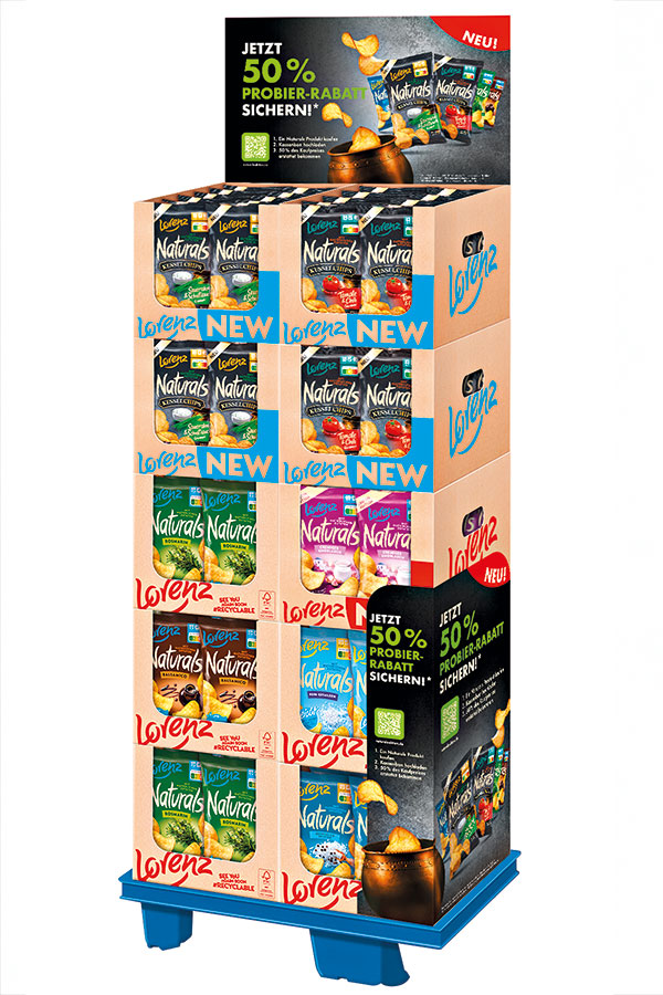 Display Lorenz Naturals
